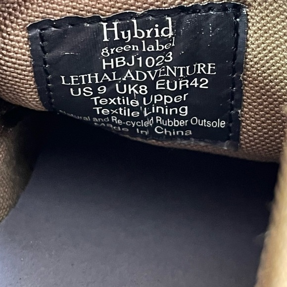 Hybrid Green Label Adventure 2.0 Men’s Sneaker - Picture 11 of 15